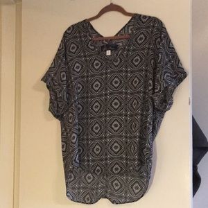 Size M Tunic short sleeve